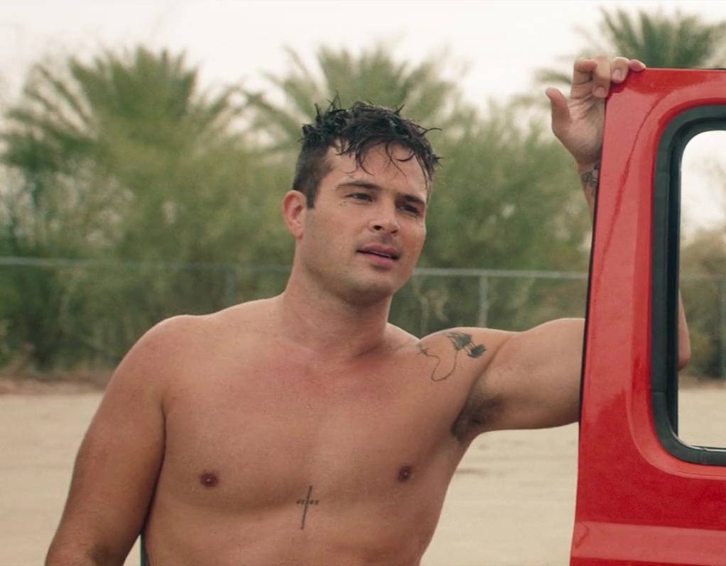 OMG, their butts: Cody Longo, Robert Kazinsky, and Joshua De Jesus in ‘Do You Want To Die In Indio?’