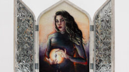 Mahsa Merci artist portrait