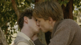 Fionn O'Shea and Louis Hofmann in Lilies Not for Me