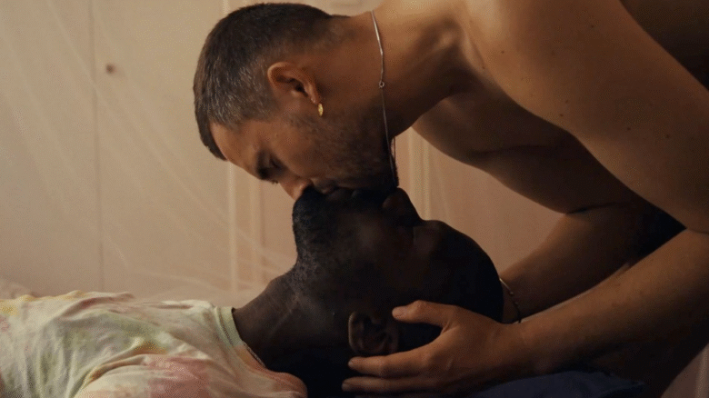 Simon Frenay and Erwan Kepoa Falé in Carpobrotus