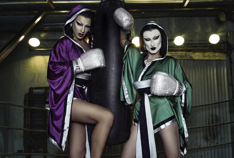 Violet Chachki and Gottmik