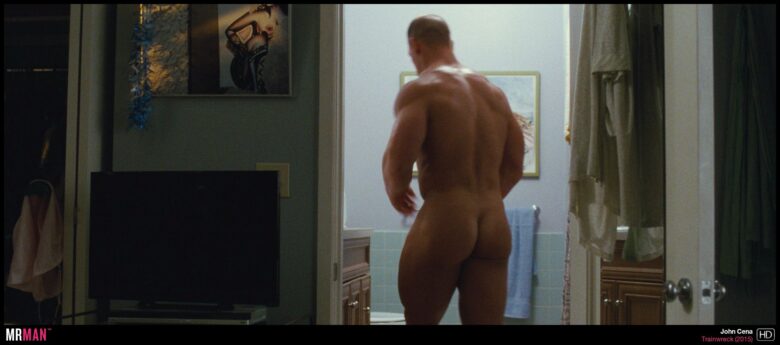 John Cena nude in Trainwreck