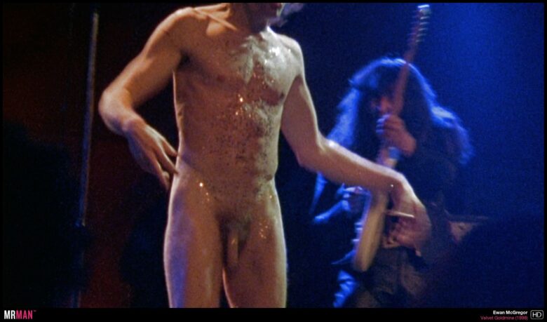 Ewan McGregor nude in Velvet Goldmine