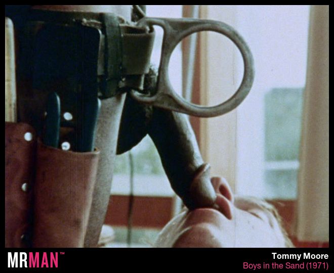 Tommy Moore nude in Boys In The Sand