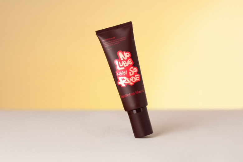 "No Lube So Rude" lube by Peaches x Medicine Mama