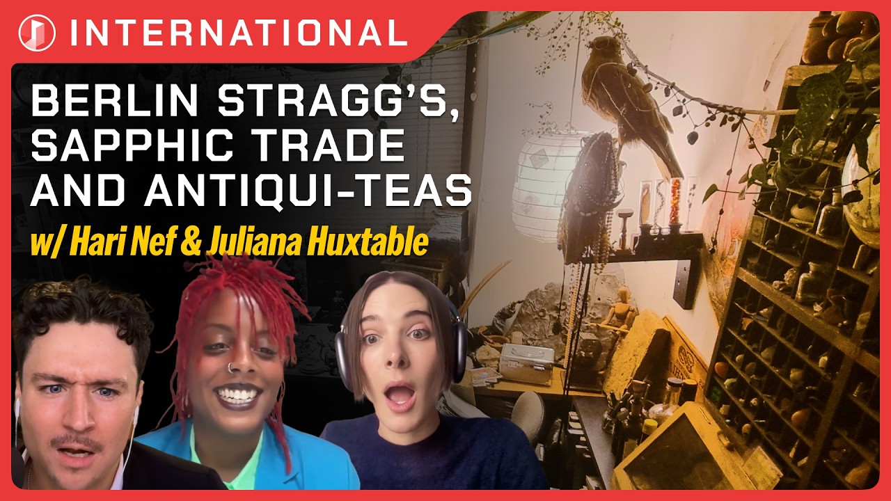 OMG, WATCH: Interior Motives #35 with Hari Nef & Juliana Huxtable