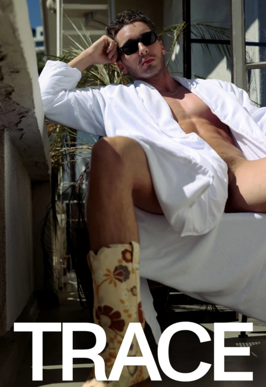 Trace Lehnoff art booklet by Behind the Blinds