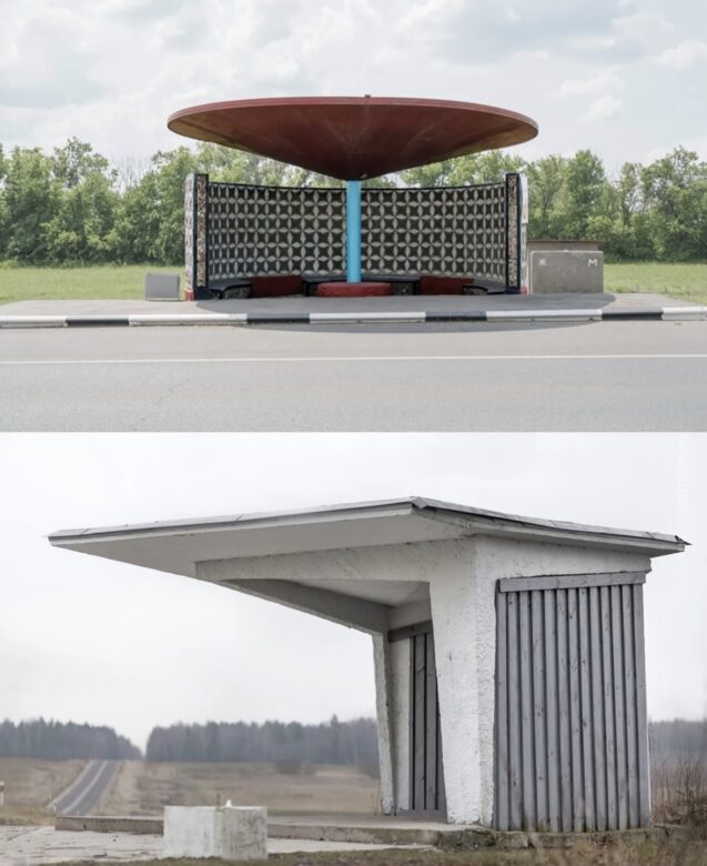 OMG, one photographer, 12 Years, and 750 Soviet bus stops - OMG.BLOG