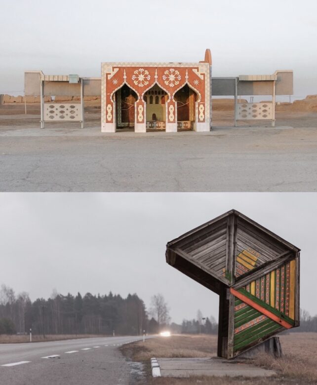 OMG, one photographer, 12 Years, and 750 Soviet bus stops - OMG.BLOG