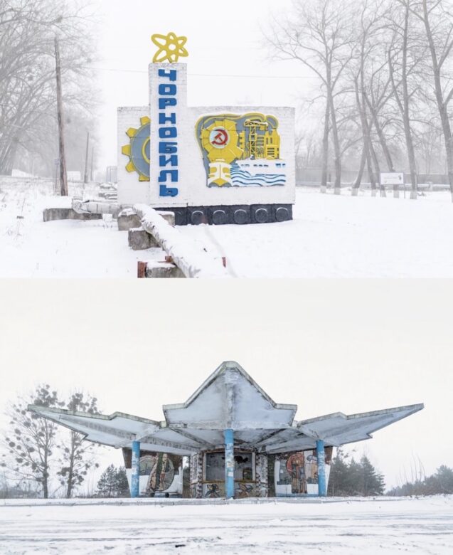 OMG, one photographer, 12 Years, and 750 Soviet bus stops - OMG.BLOG