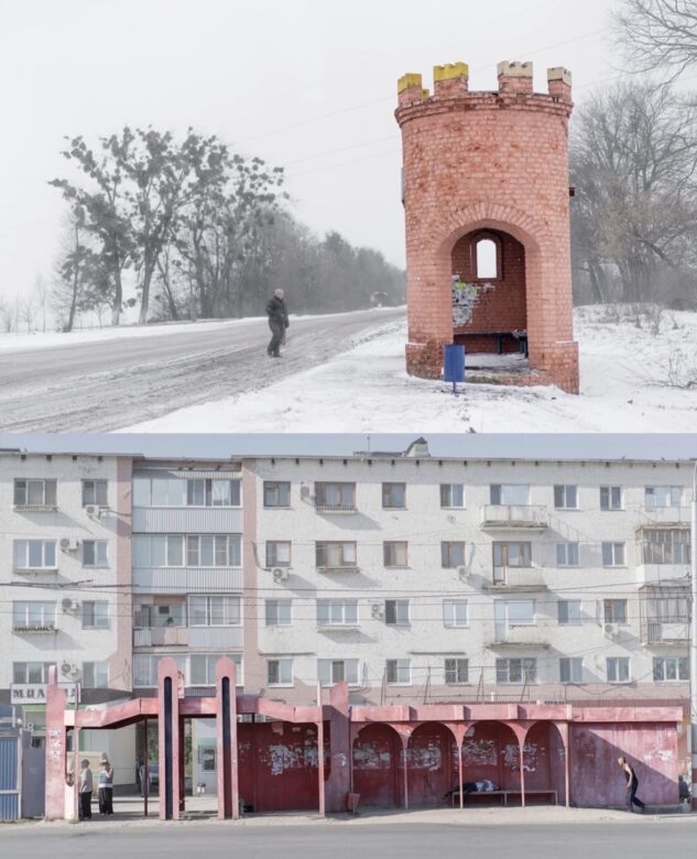 OMG, one photographer, 12 Years, and 750 Soviet bus stops - OMG.BLOG