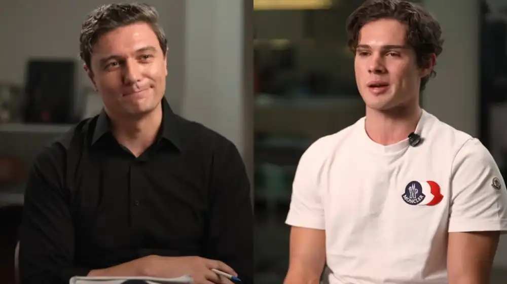OMG, WATCH: Clavicular walks out of 60 Minutes interview after being