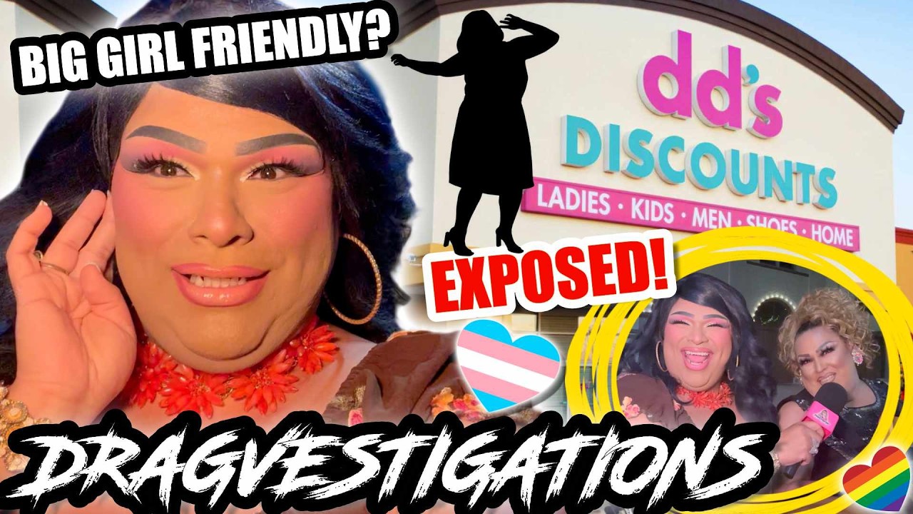 OMG, WATCH: Lushious returns from 2-month hiatus with new DRAGVESTIGATION, returns to OG haunt 'dd's DISCOUNTS'