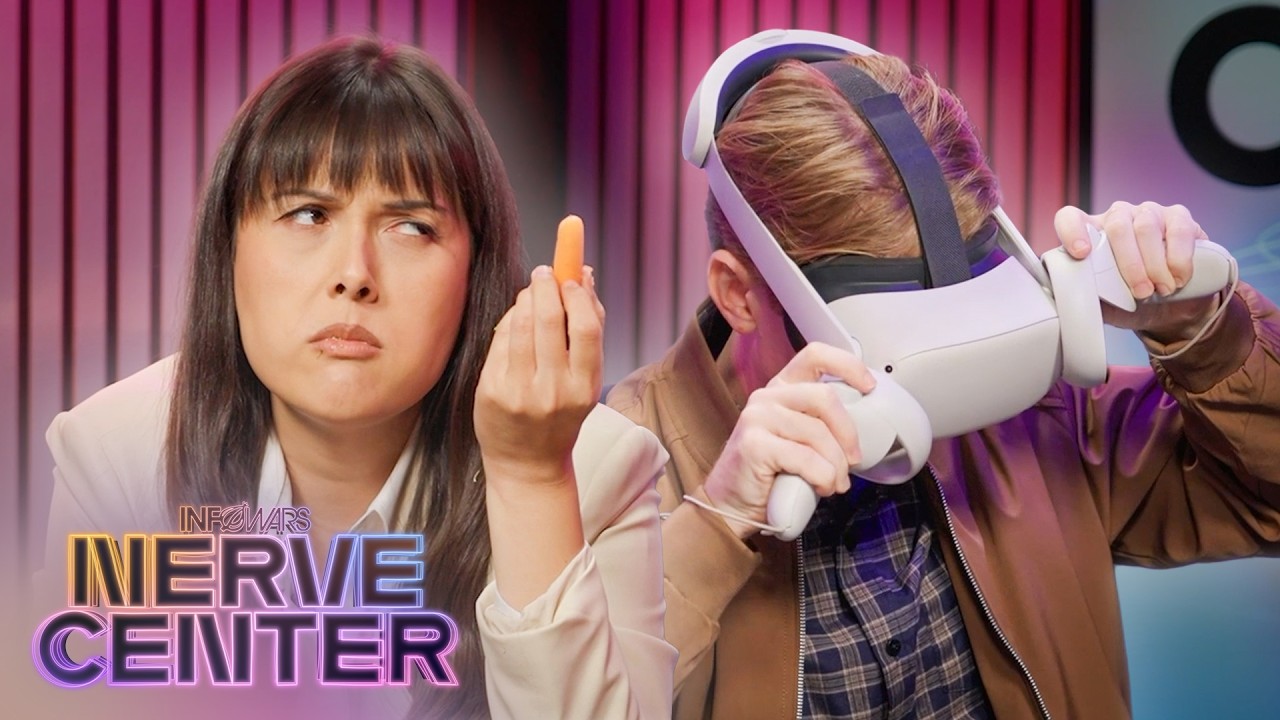 Vr Chess OMG, INFOWARS has been acquired! Watch Patti Harrison host Nerve Center ...